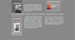 Desktop Screenshot of pierrejeanamar.com