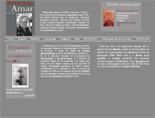 Tablet Screenshot of pierrejeanamar.com